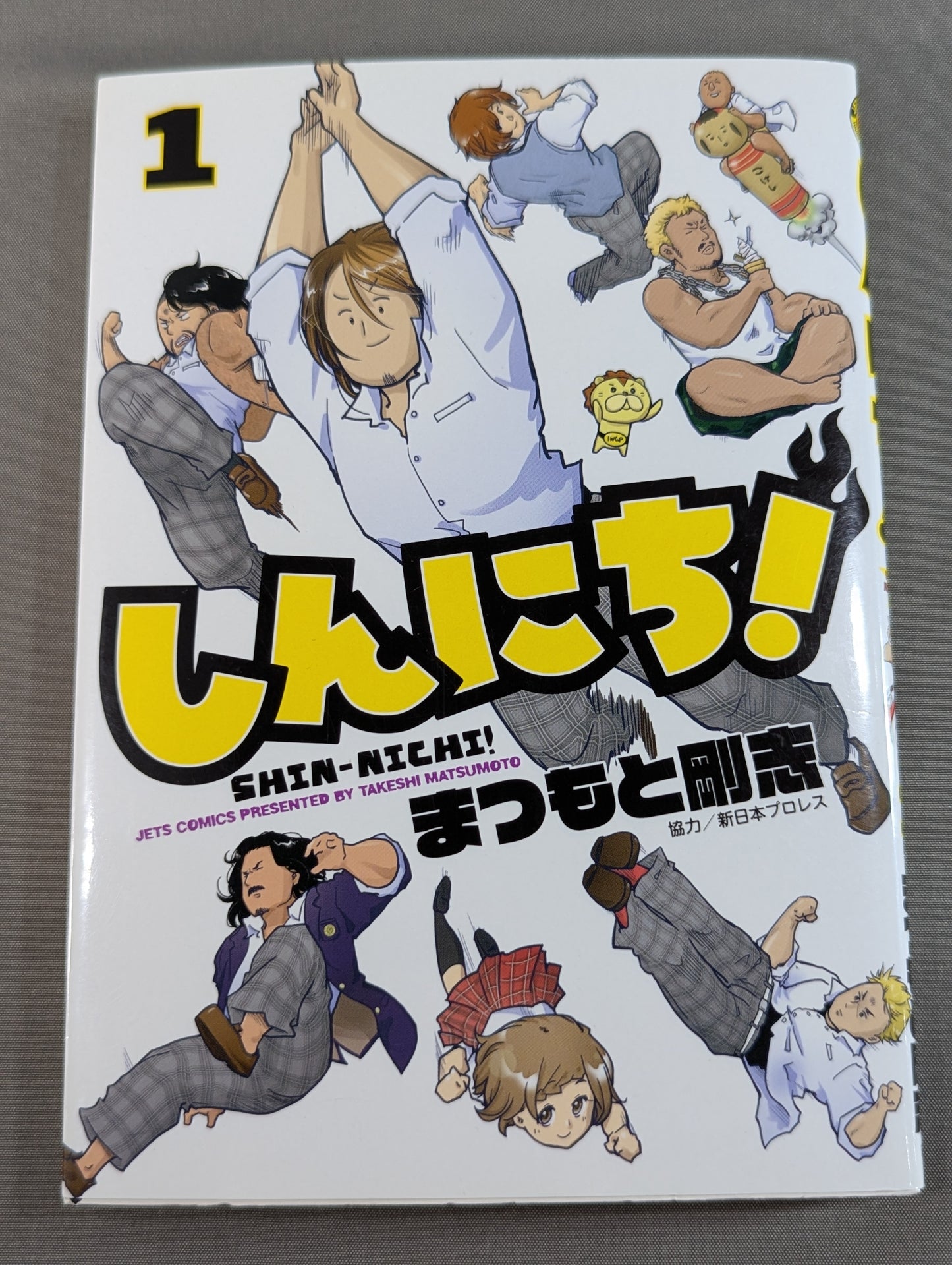 [2 volumes set] Shinnichi!