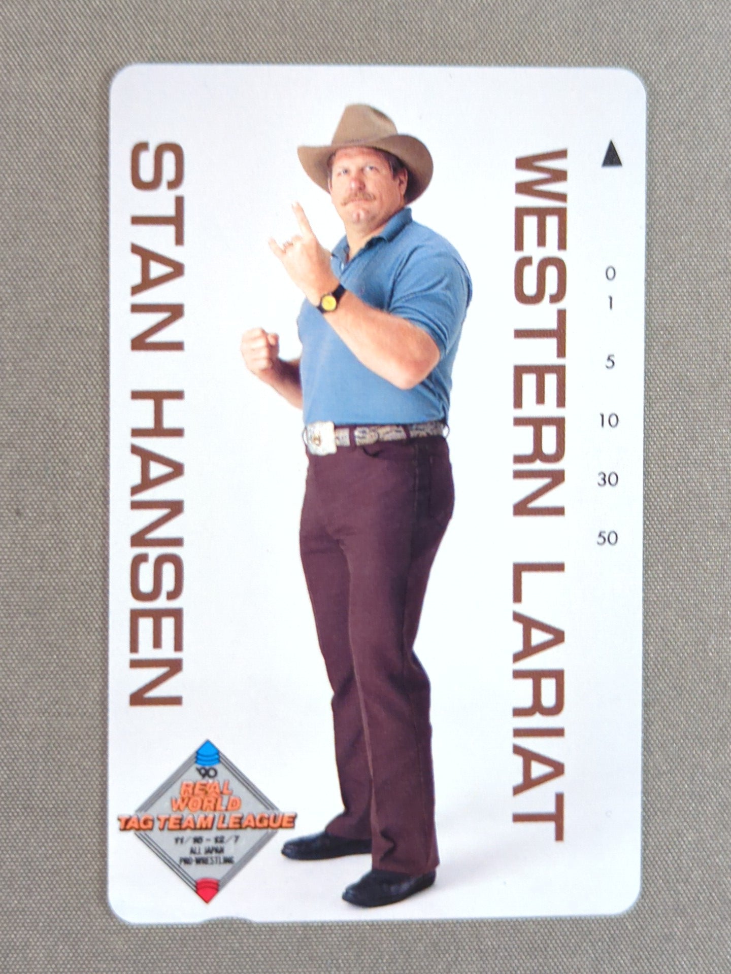 Stan Hansen WESTERN LARIAT(3)