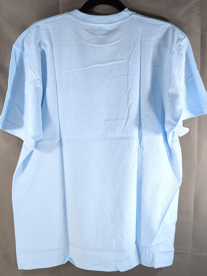 家出レスラー  Tシャツ(刺繍・ライトブルー)