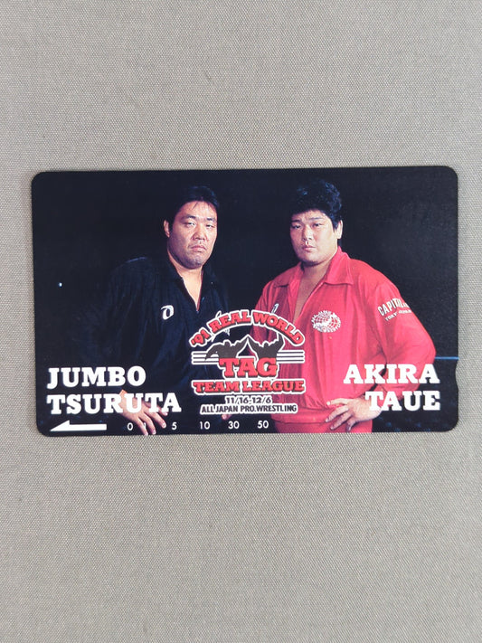 ジャンボ鶴田＆田上明 91世界最強タッグリーグ戦