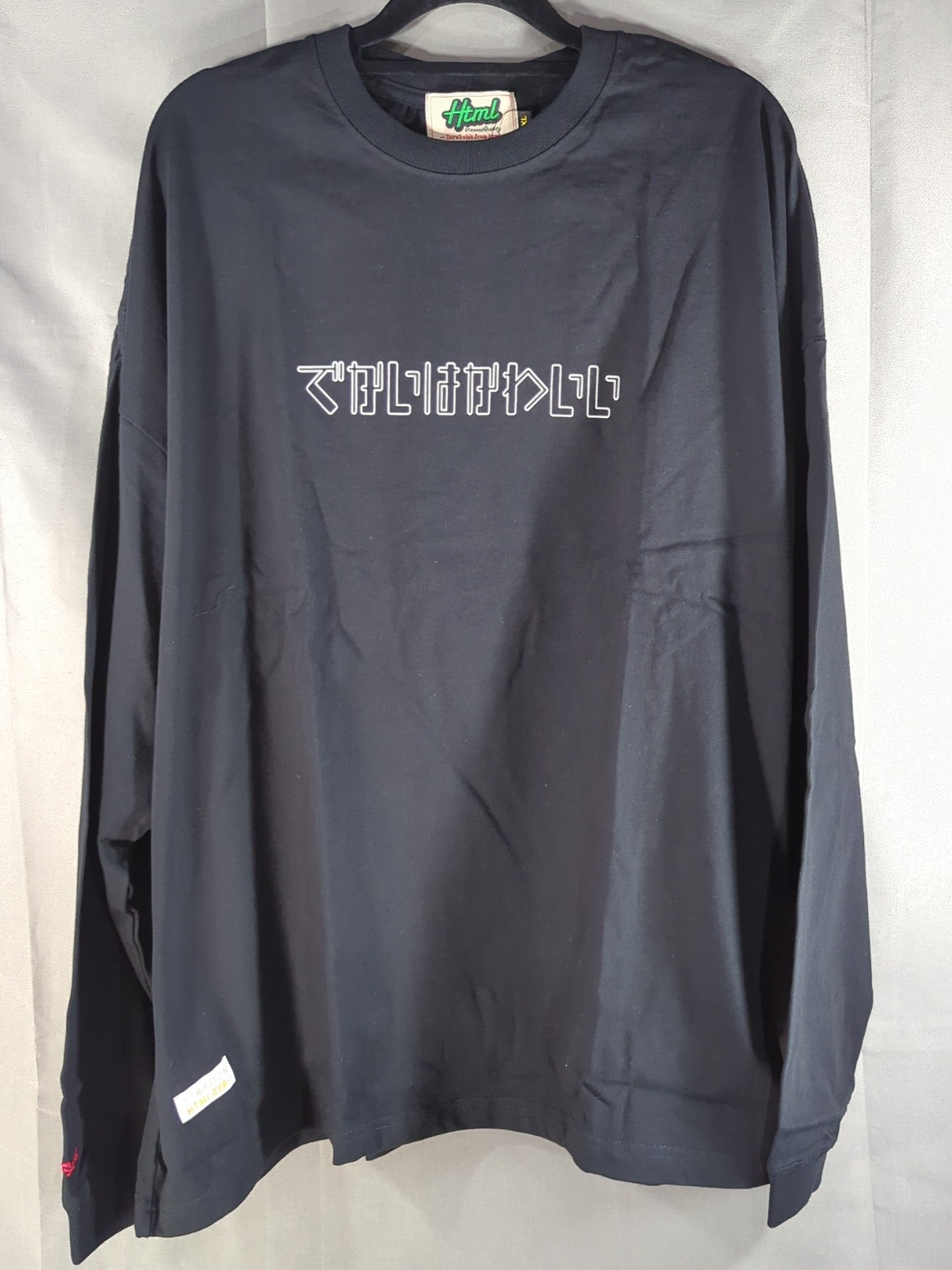 HTML ZERO3×STARDOM ひめか コラボロングTシャツ