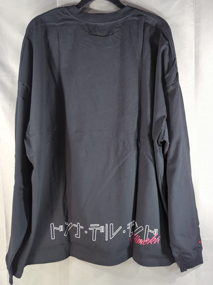 HTML ZERO3×STARDOM ひめか コラボロングTシャツ