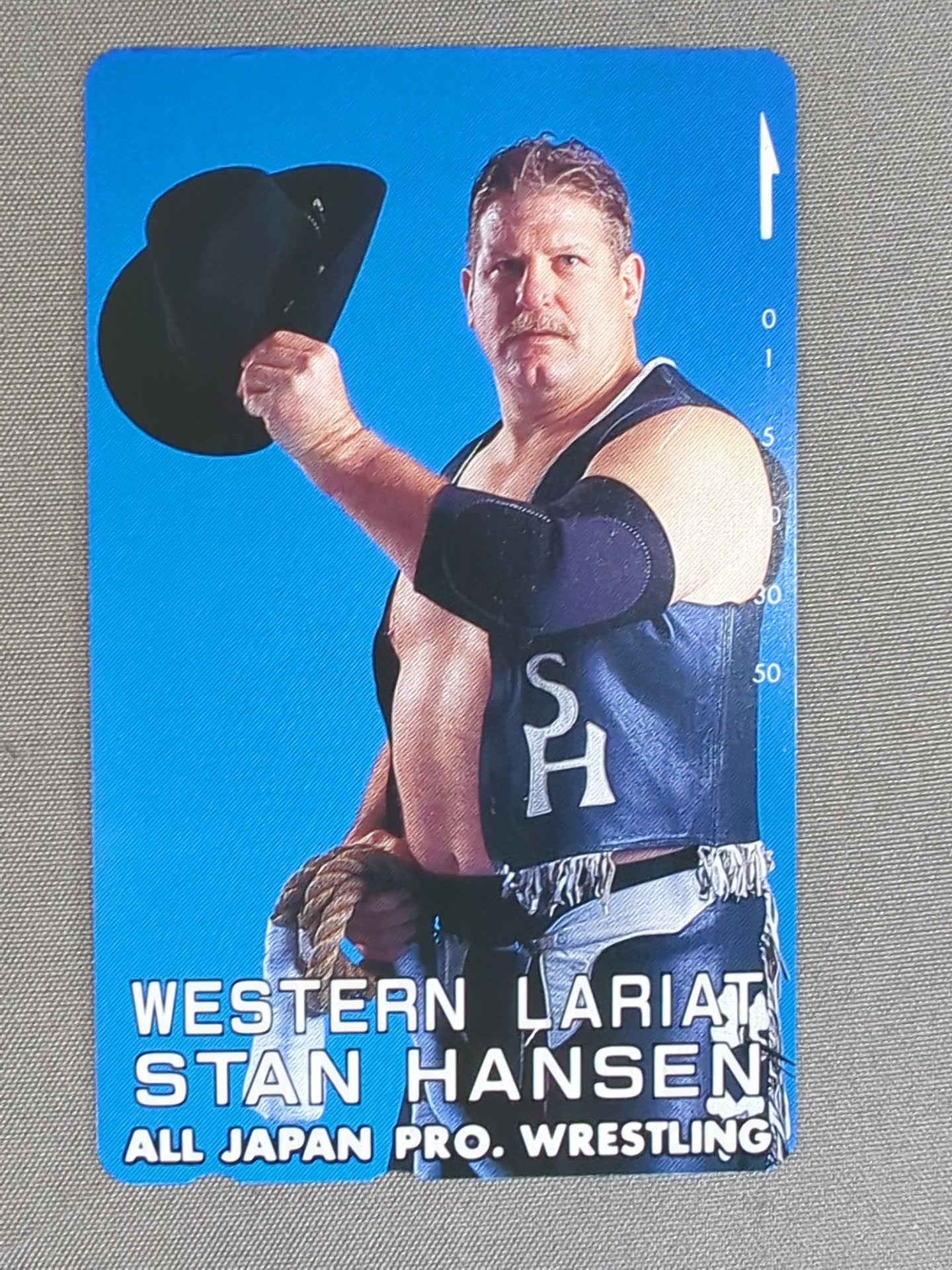 スタン・ハンセン WESTERN LARIAT①
