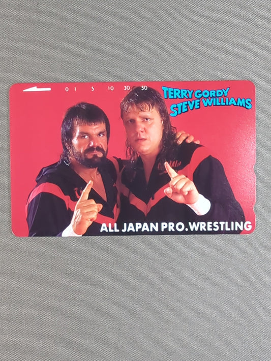 テリー・ゴディ＆スティーブ・ウィリアムス①