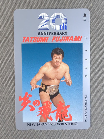Tatsumi Fujinami  20th ANNIVERSARY Flying Dragon of Flame (1)