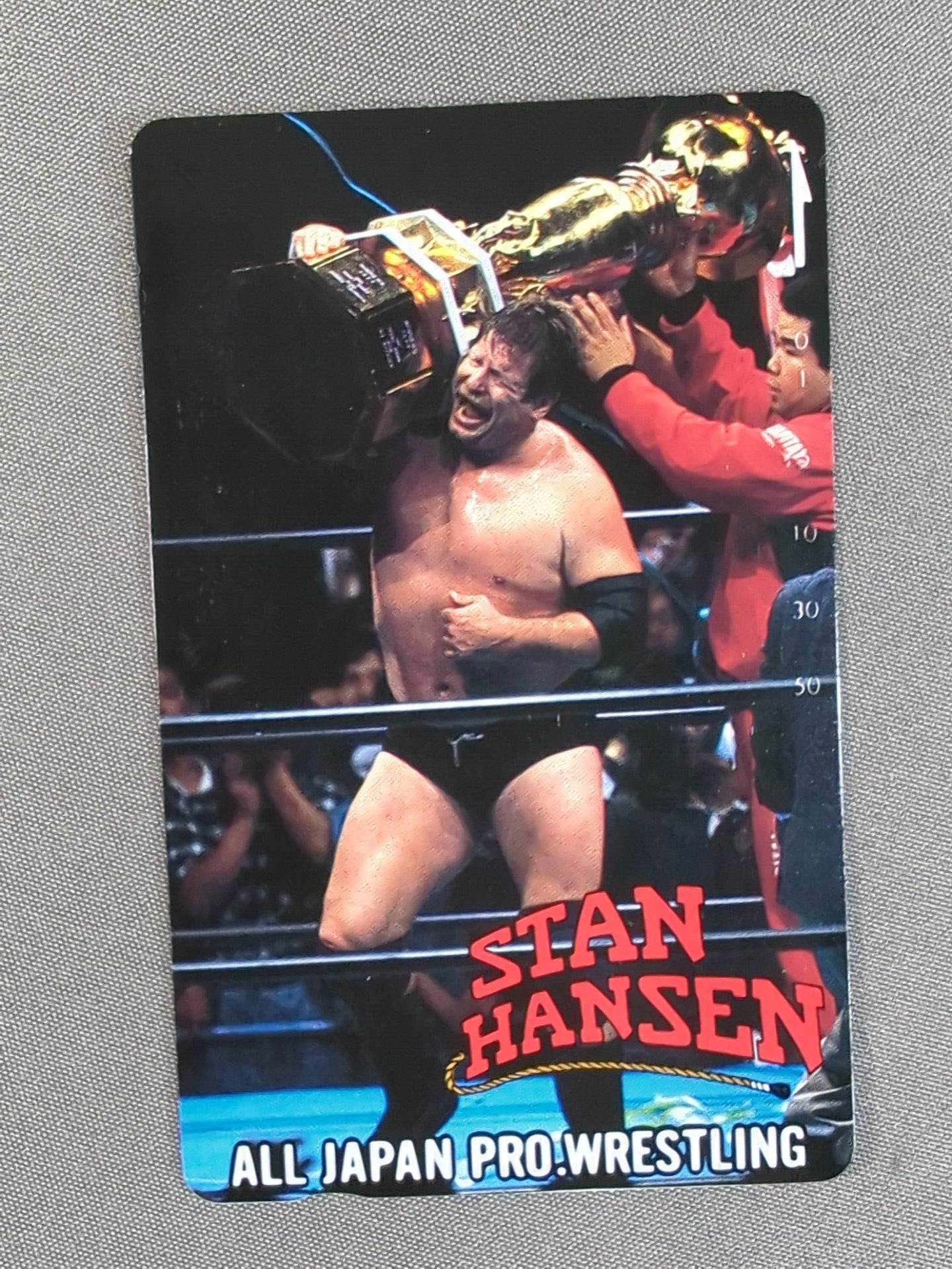 スタン・ハンセン STAN HANSEN② – 闘道館