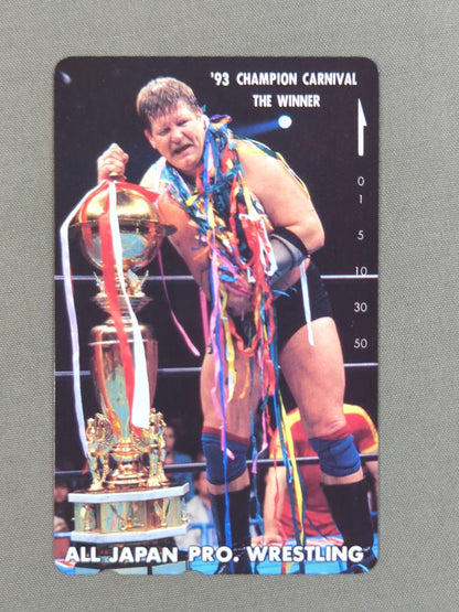 スタン・ハンセン ’93 CHAMPION CARNIVAL THE WINNER
