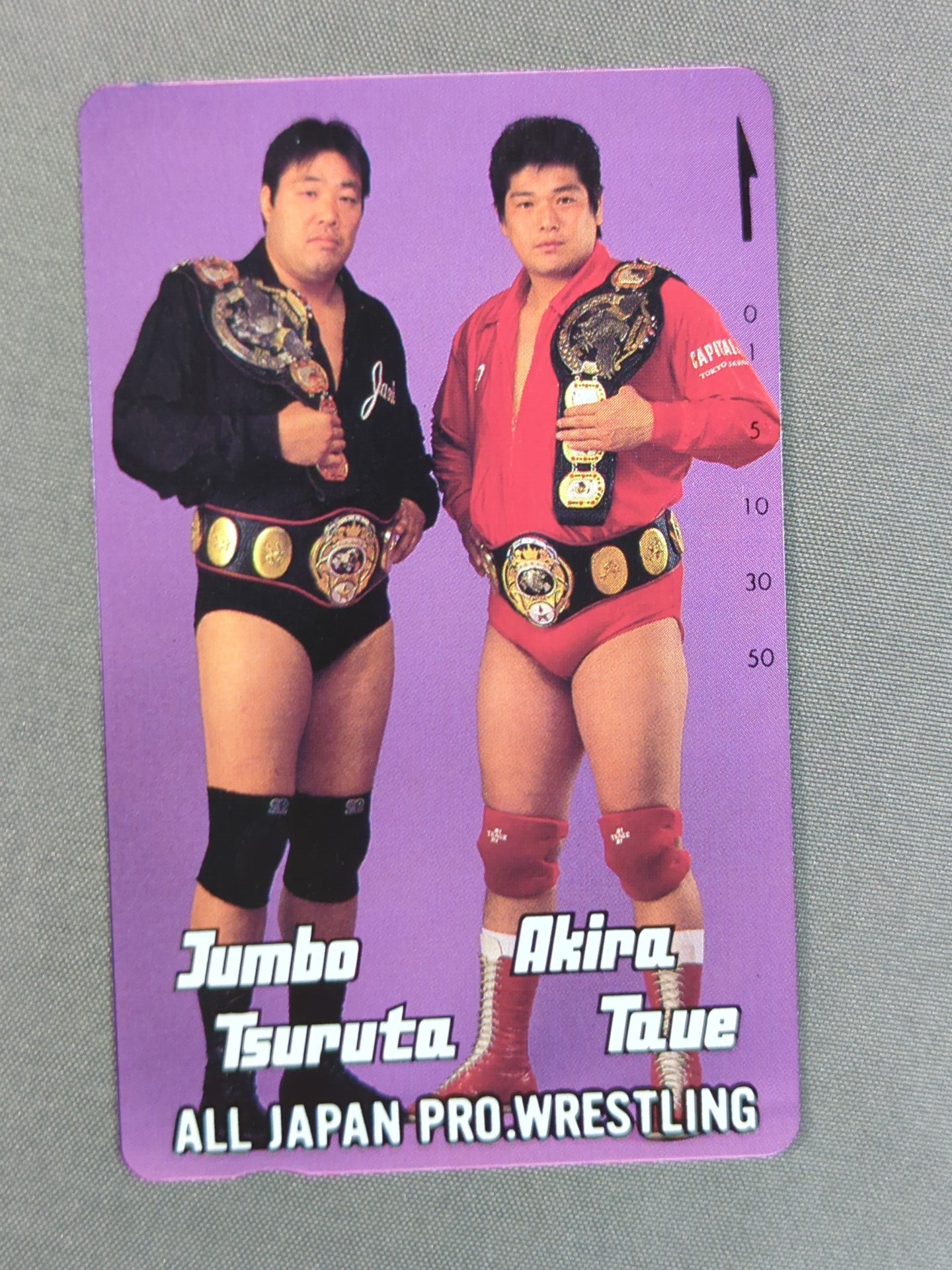 Jumbo Tsuruta & Akira Taue (1)