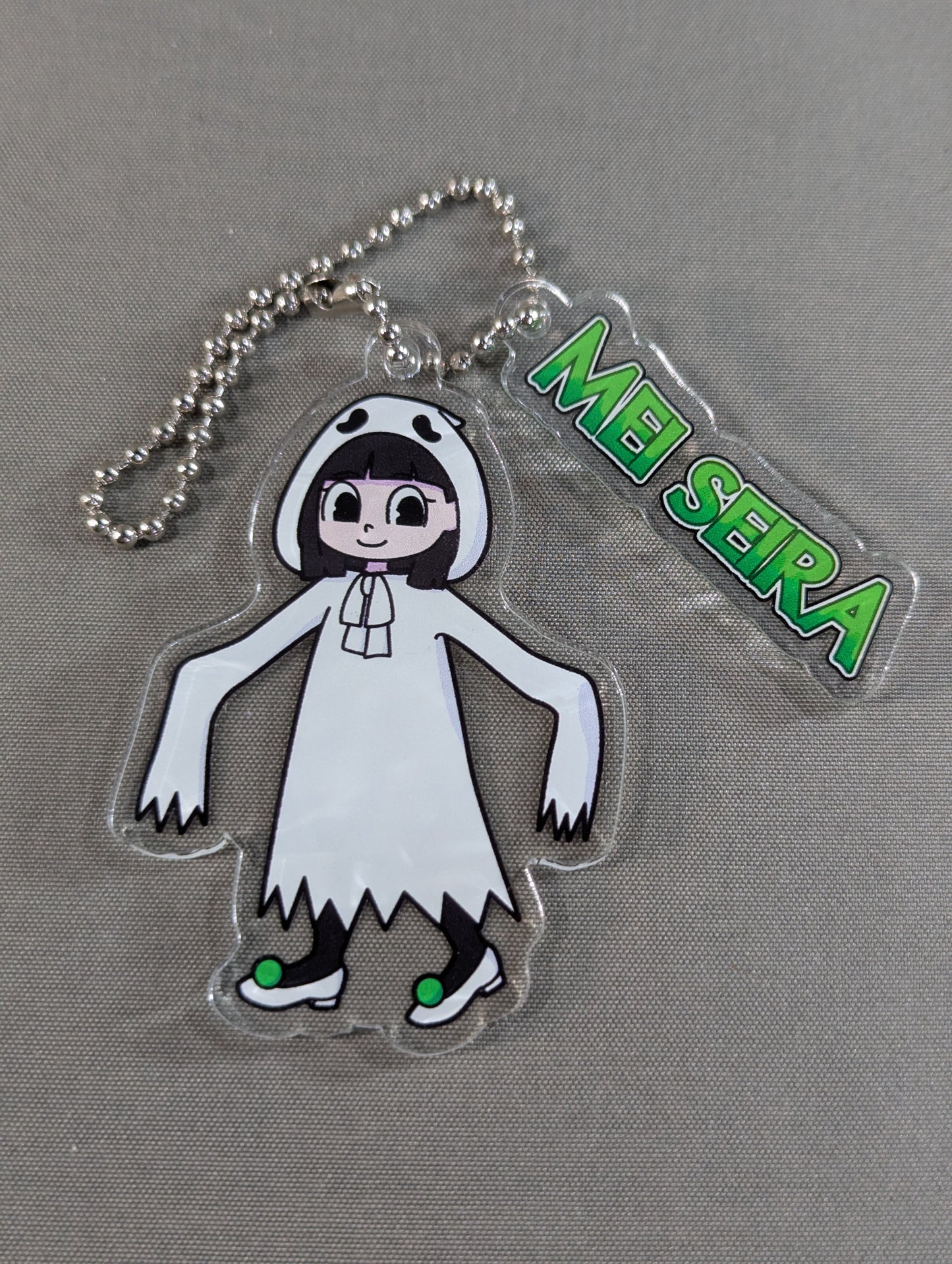 MEI SEIRA  Halloween Illustration Random Acrylic Keychain