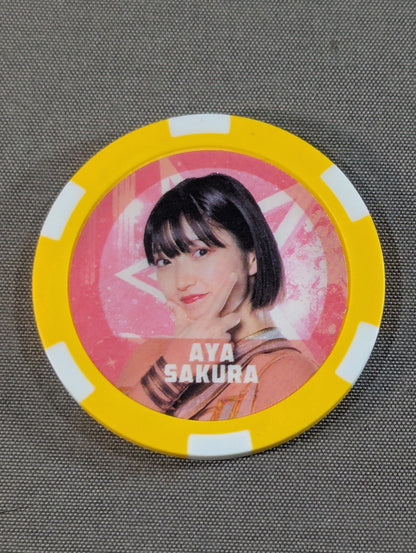 さくらあや スターダム ランダムカジノコイン