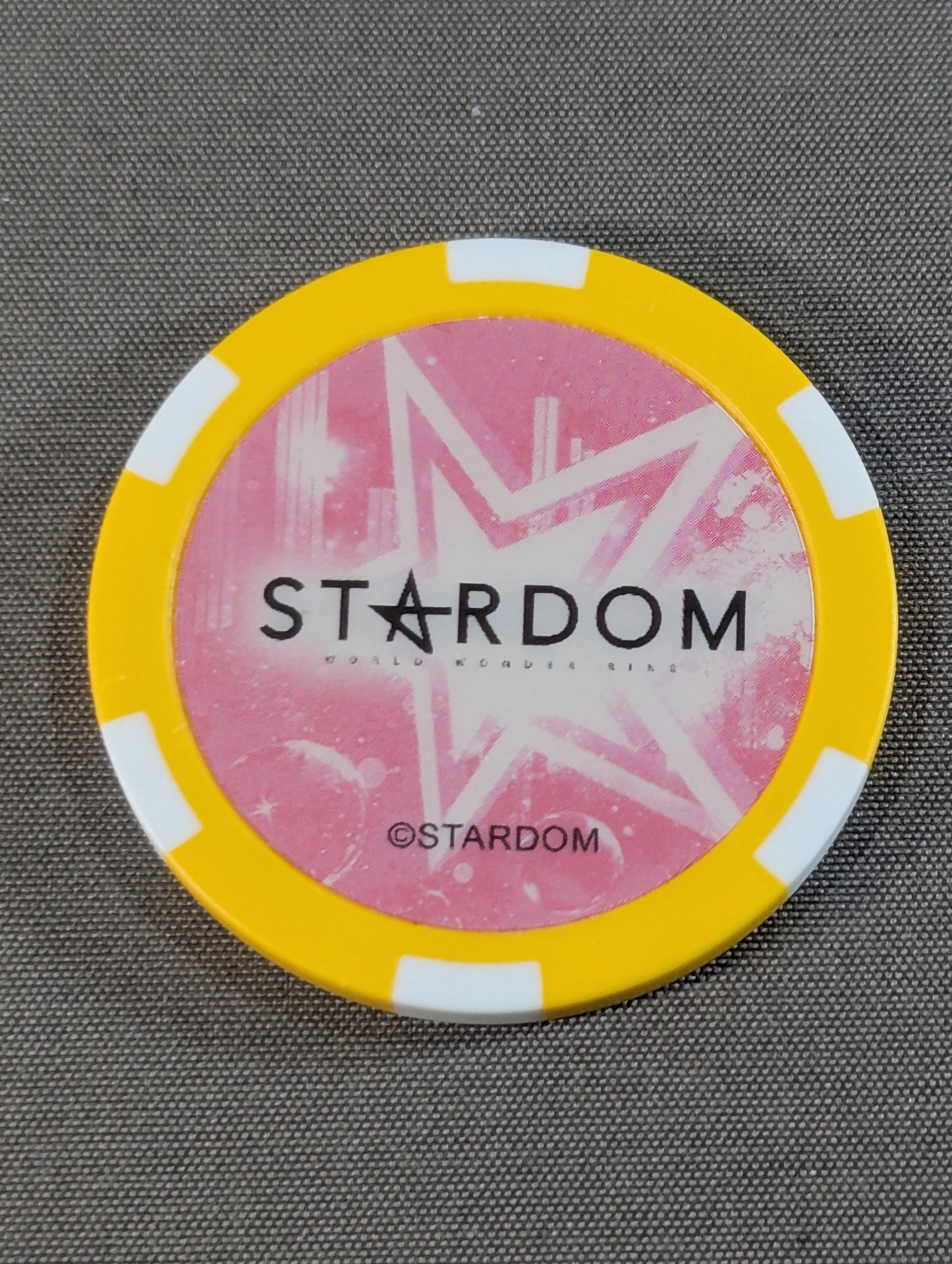 さくらあや スターダム ランダムカジノコイン