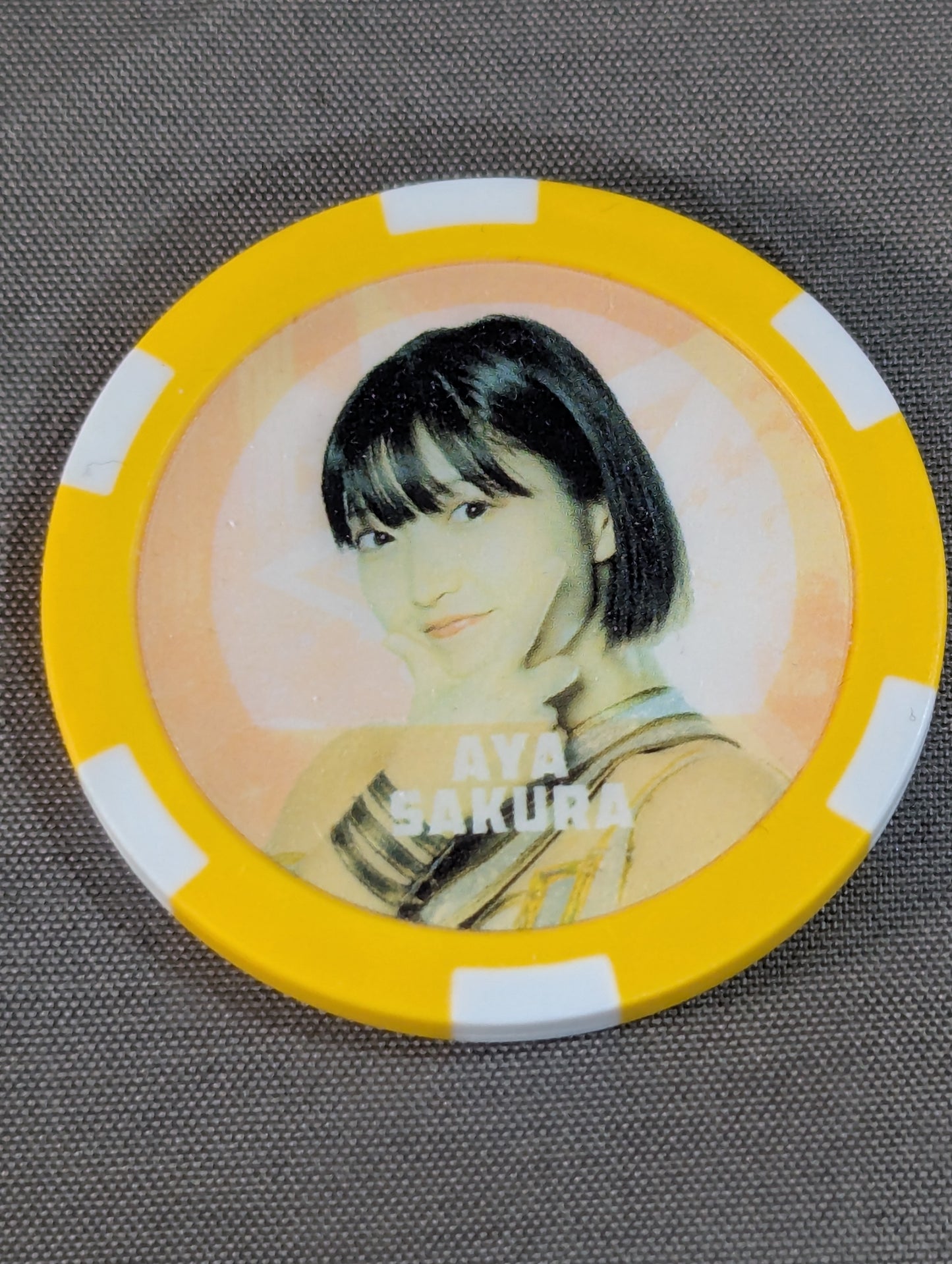 AYA SAKURA  Stardom Random Casino Coins