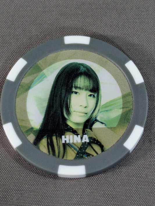 HINA  Stardom Random Casino Coins