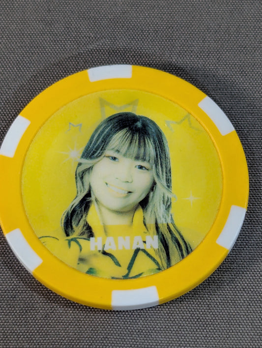 HANAN  Stardom Random Casino Coins