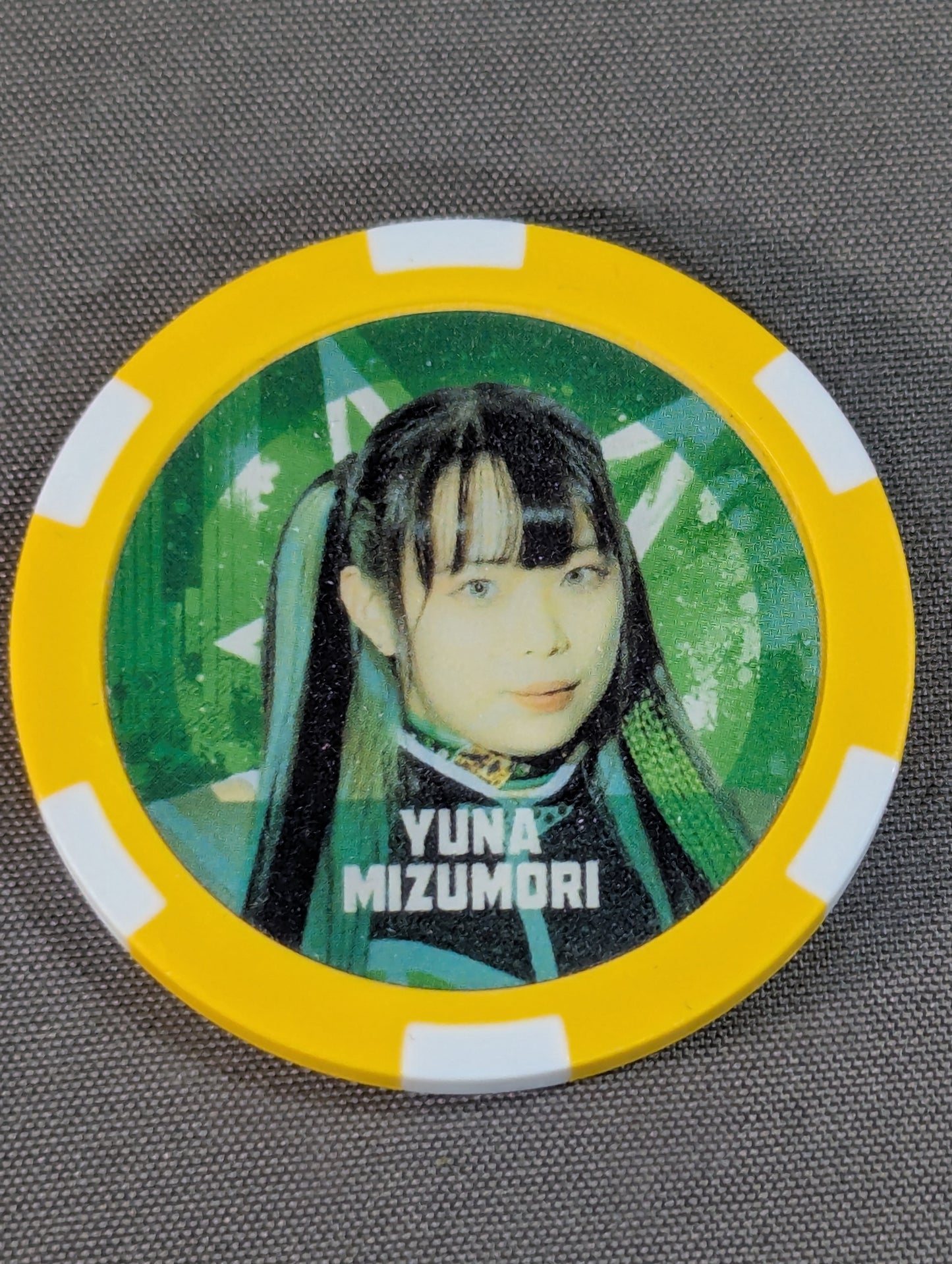 Yuna Mizumori  Stardom Random Casino Coin