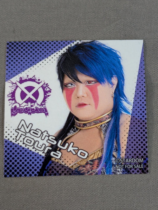 ★ ★ not sold in stores Natsuko Tora  SPG Limited Novelty Sticker