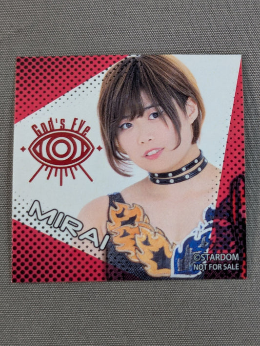 ★非売品★ MIRAI SPG限定 ノベルティステッカー
