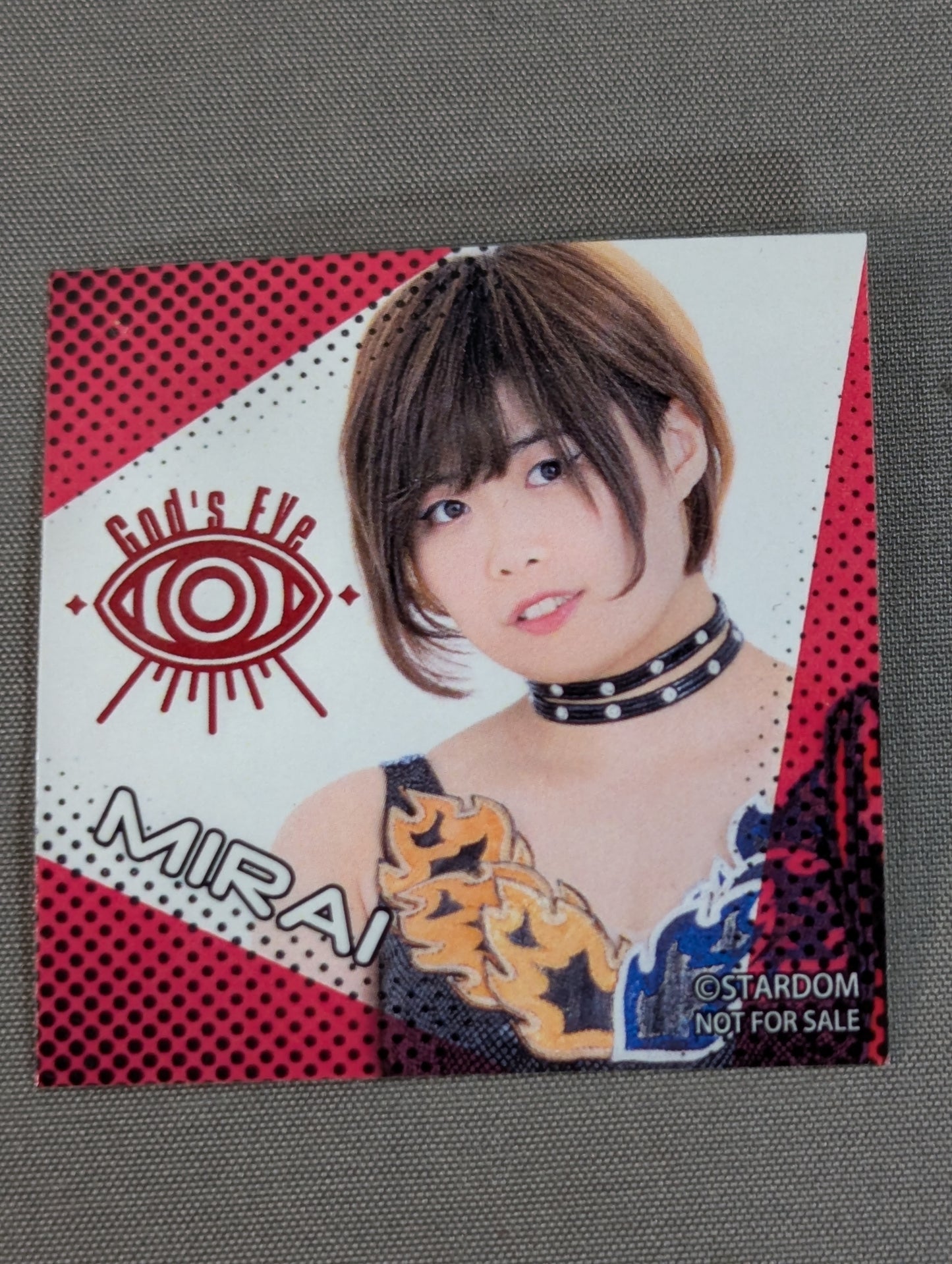 ★非売品★ MIRAI SPG限定 ノベルティステッカー