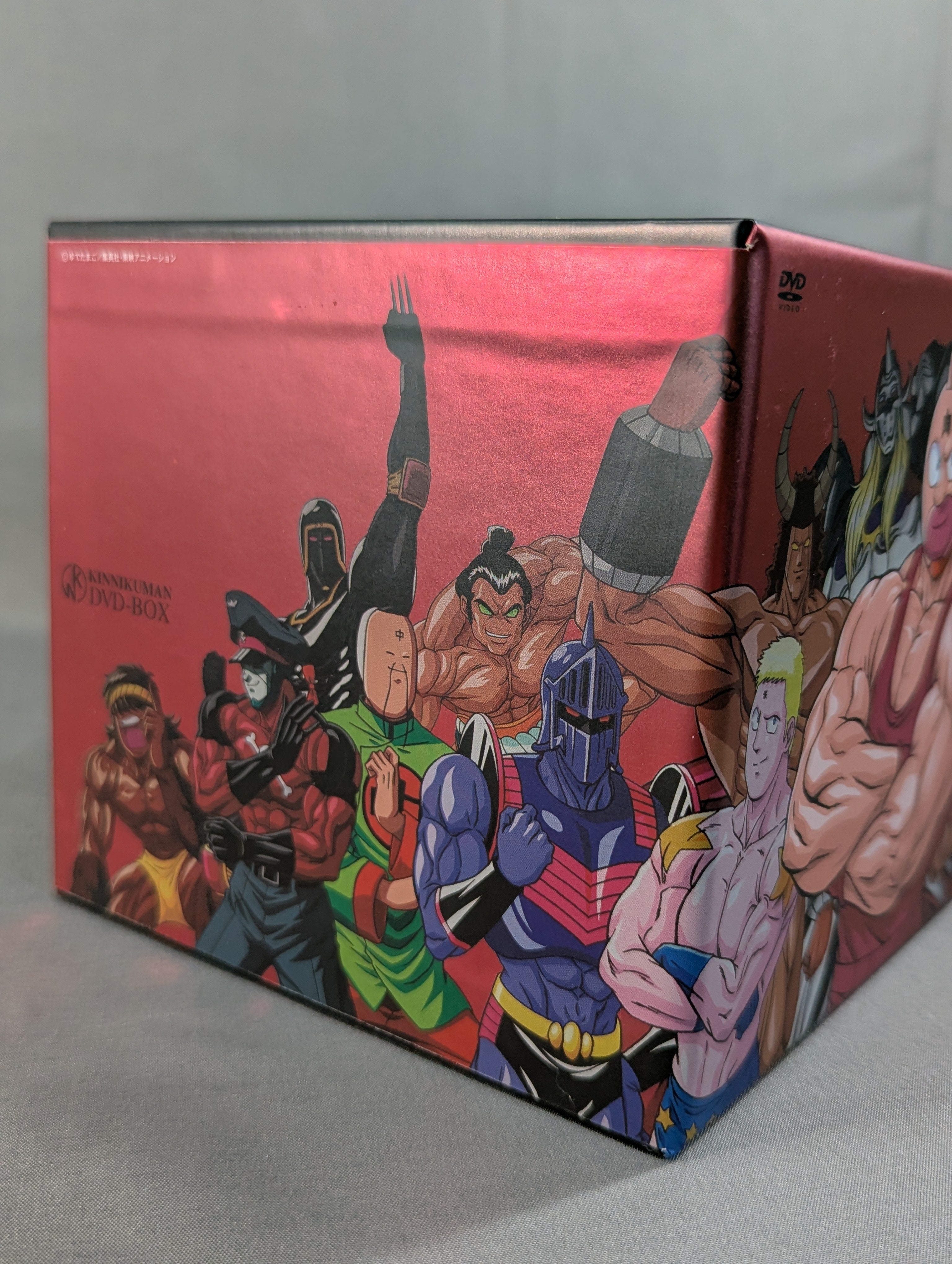 ☆m.yerf.369☆様専用】キン肉マン コンプリートBOX DVDのみ 【公式通販】