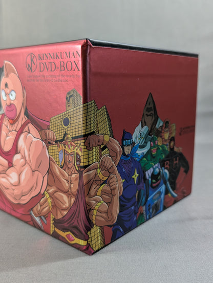 Kinnikuman Complete DVD-BOX ★ Complete Pre-order Limited Production ★