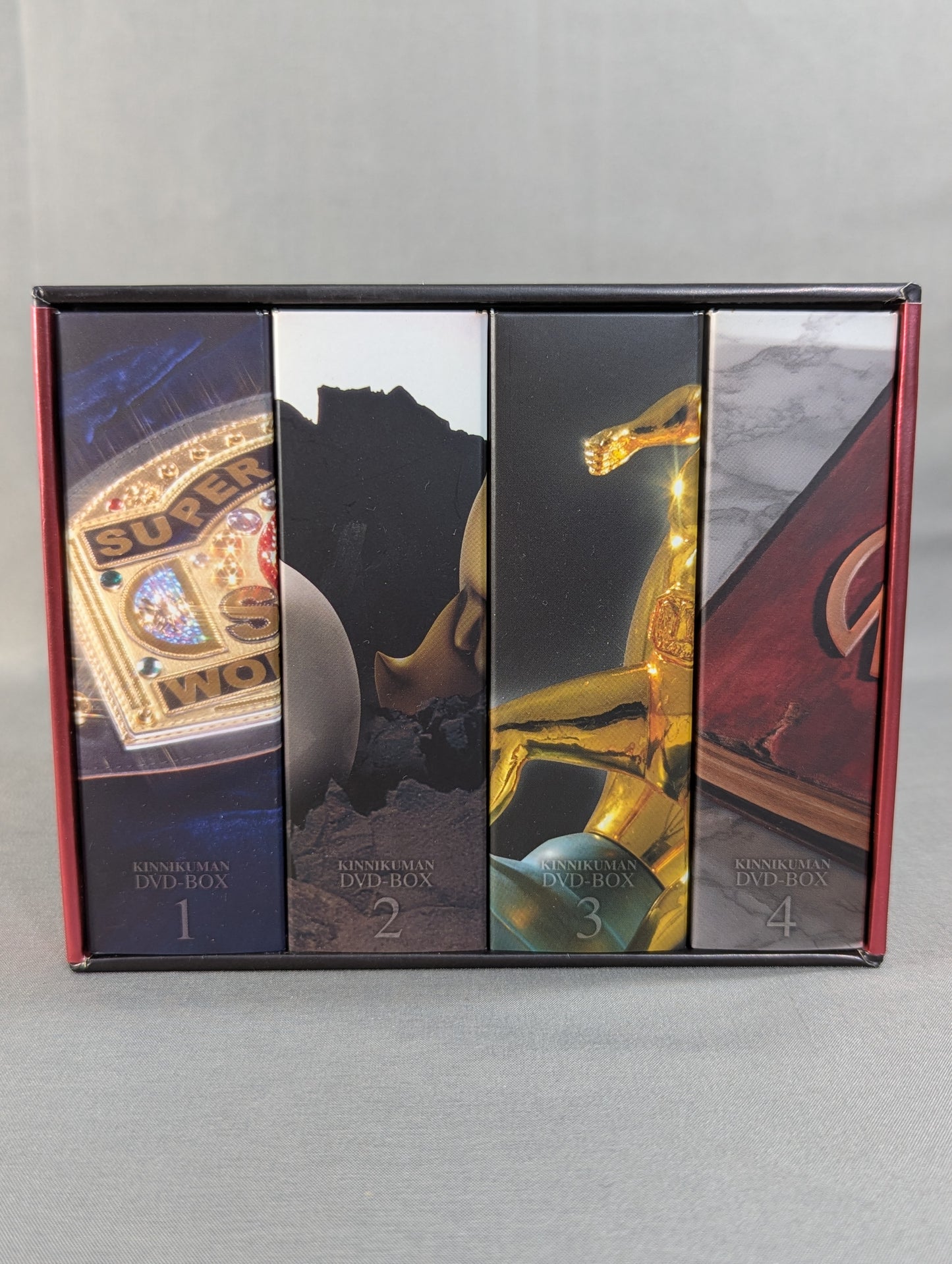 Kinnikuman Complete DVD-BOX ★ Complete Pre-order Limited Production ★