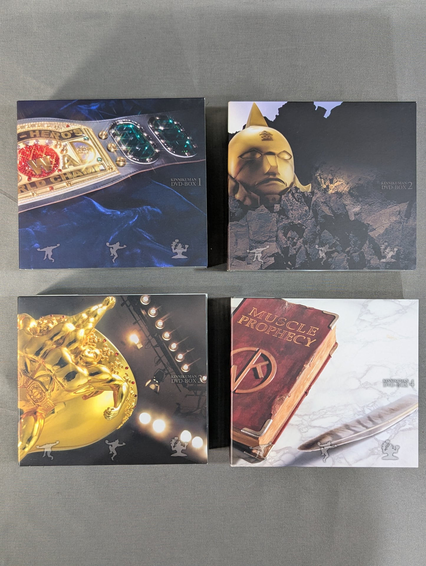 Kinnikuman Complete DVD-BOX ★ Complete Pre-order Limited Production ★