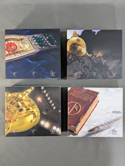 Kinnikuman Complete DVD-BOX ★ Complete Pre-order Limited Production ★