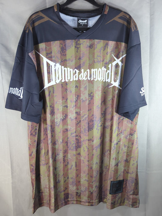 Donna del Mondo×SOUL Dry Mesh Unit T-Shirt