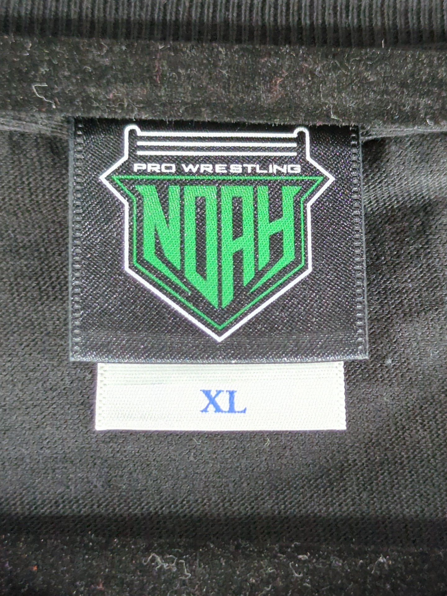 潮崎豪「THANKS」フォトTシャツ(ブラック)