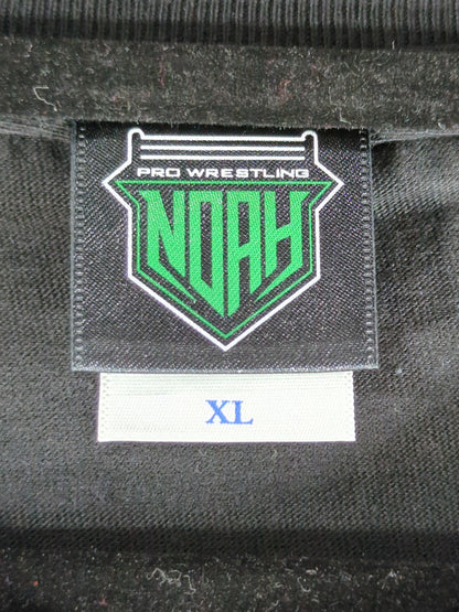 潮崎豪「THANKS」フォトTシャツ(ブラック)