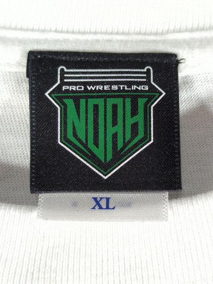 Kazuyuki Fujita× HARIKEN "The Beast" T-shirt (white)