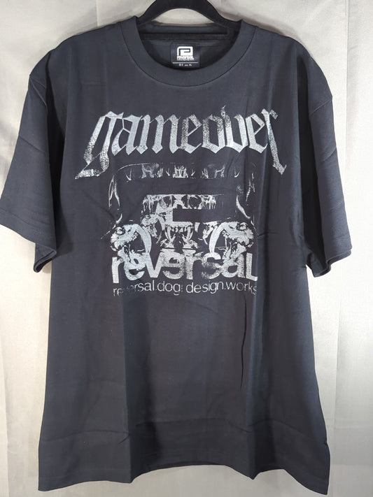 KENTA "GAME OVER BIG MARK" T-shirt