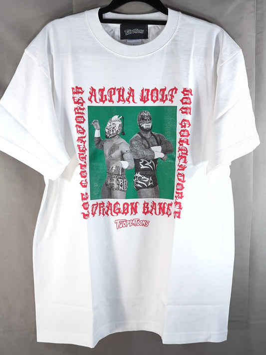 Los Golpeadores × TWOPLATOONS Collaboration T-Shirt (White)