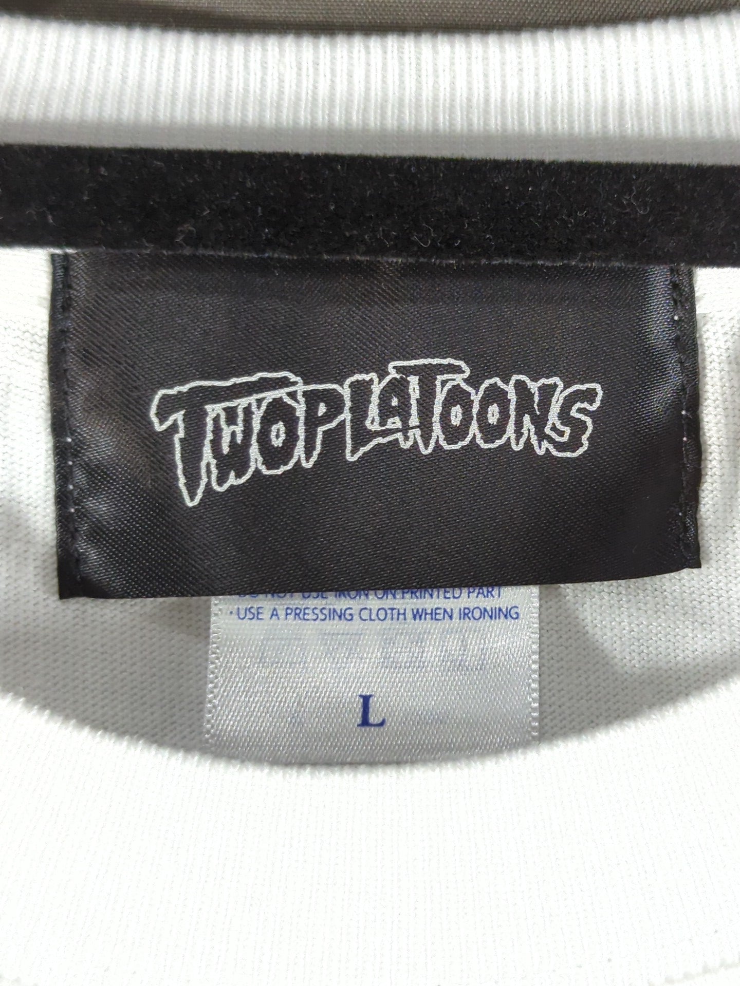 Los Golpeadores × TWOPLATOONS Collaboration T-Shirt (White)