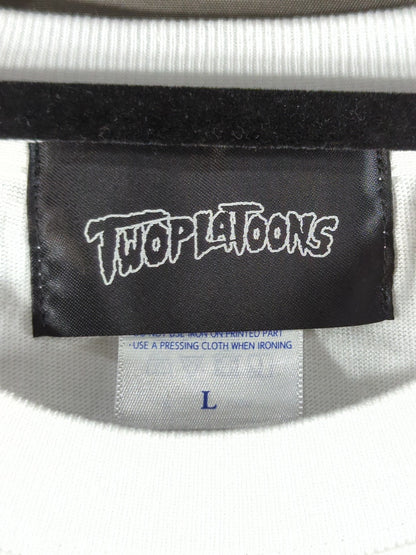 Los Golpeadores × TWOPLATOONS Collaboration T-Shirt (White)