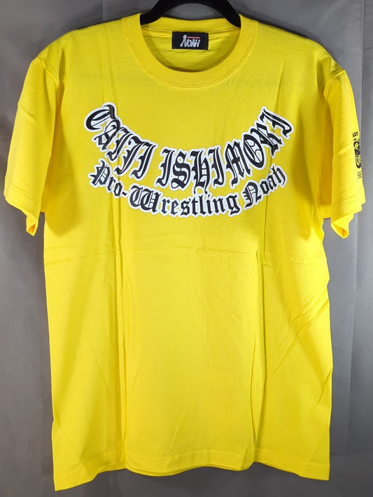 【hand signed autograph】 Taiji Ishimori "Super Star 26th GHC Jr. Champ" T-Shirt