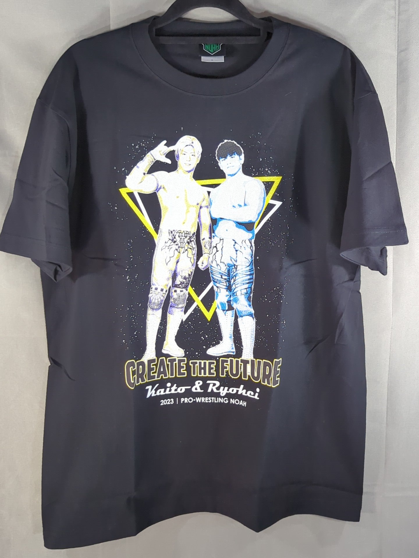 清宮海斗＆大岩陵平 タッグTシャツ②