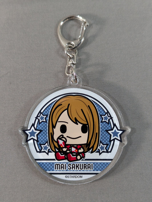 桜井まい スターダム ゆるスタ ランダムアクキー