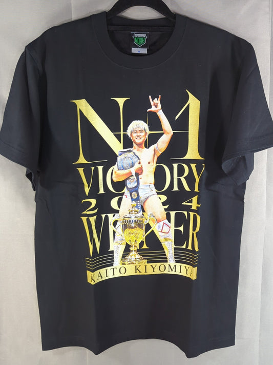 Kaito Kiyomiya  "N-1 VICTORY 2024" Victory Commemorative T-Shirt