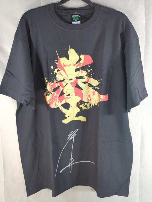 【hand signed autograph】 Kenoh  T-shirts (KENOH VER.)