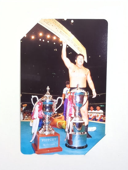 Tatsumi Fujinami  The Champion in memory of The G1 Climax Tournament '93