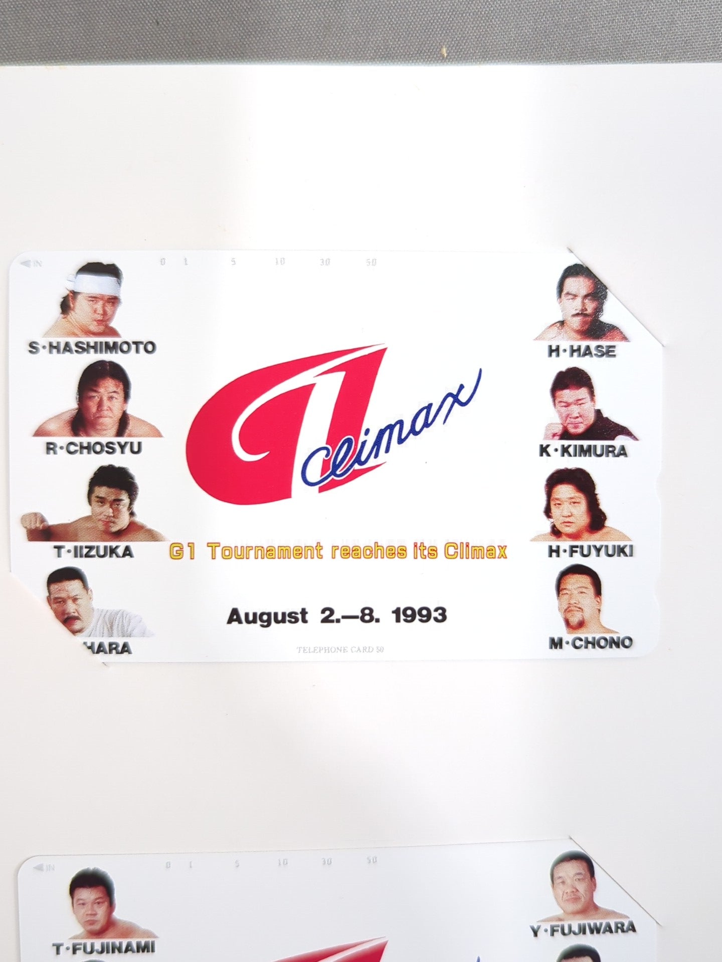 G1 CLIMAX 7 Fierce Battles in Mid-summer