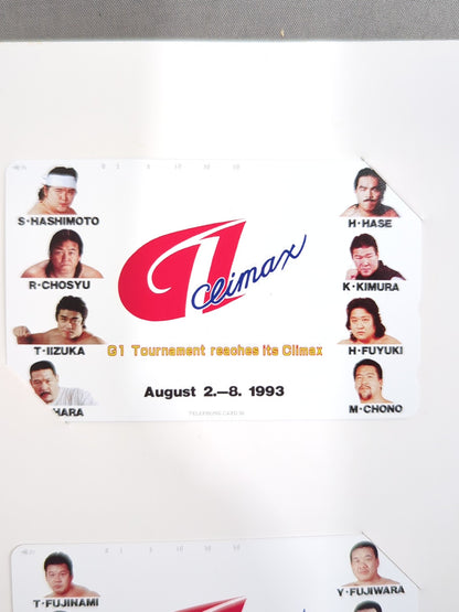 G1 CLIMAX 7 Fierce Battles in Mid-summer