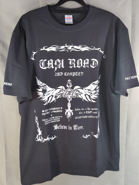 Tam Nakano  "TAM ROAD 2nd Chapter" T-shirt
