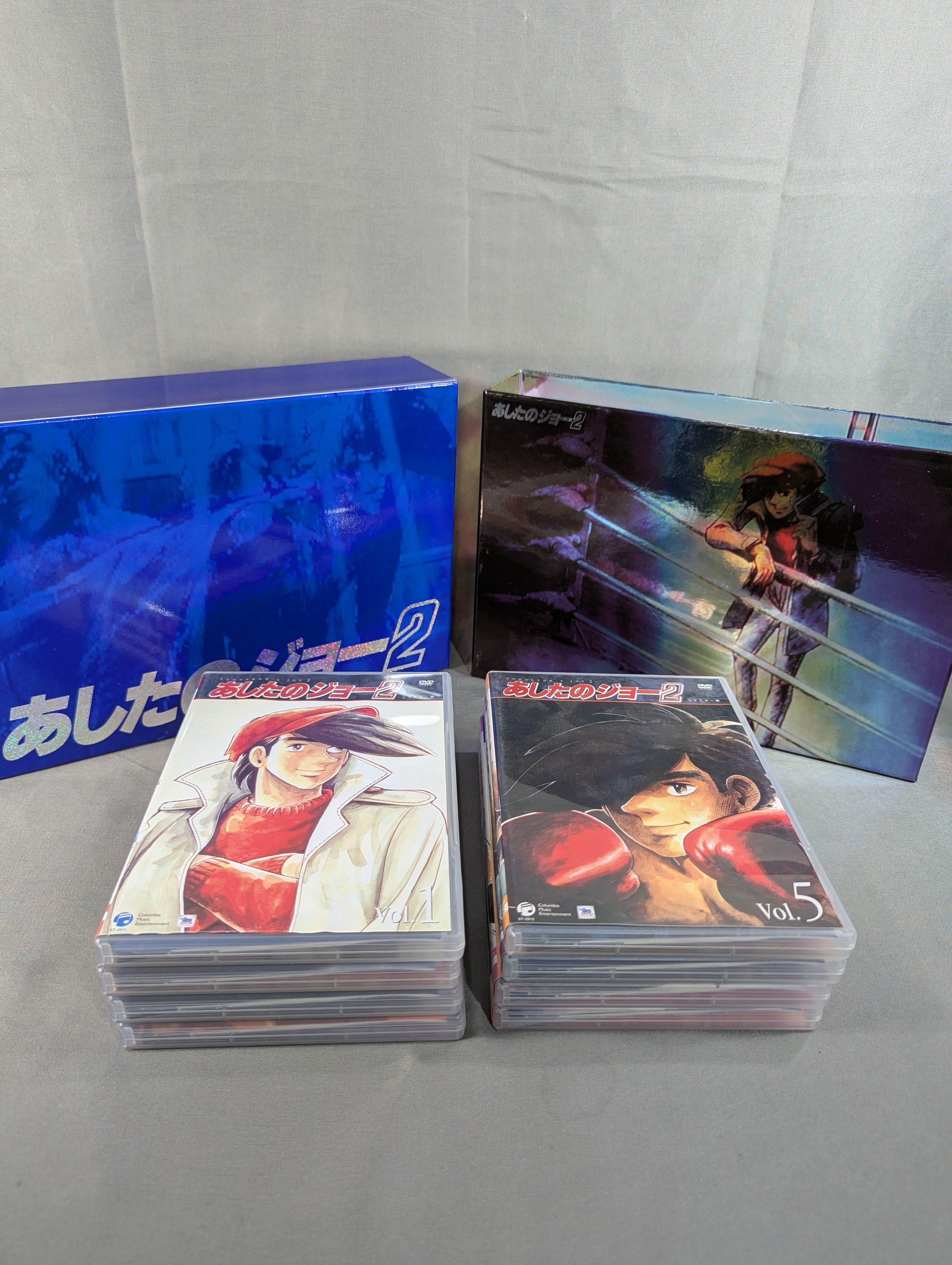 あしたのジョー」2〜8 「あしたのジョー 2 」1〜5 DVD 12本セット