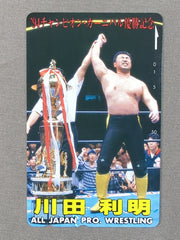 全日本プロレス 川田利明 サイン 色紙 写真 1994 チャンピオン カーニバル 川田利明 '94チャンピオン・カーニバル優勝記念 – 闘道館