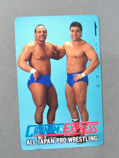 Doug Furnas & Dan Kroffat (Danny Kroffat) CANNAM EXPRESS