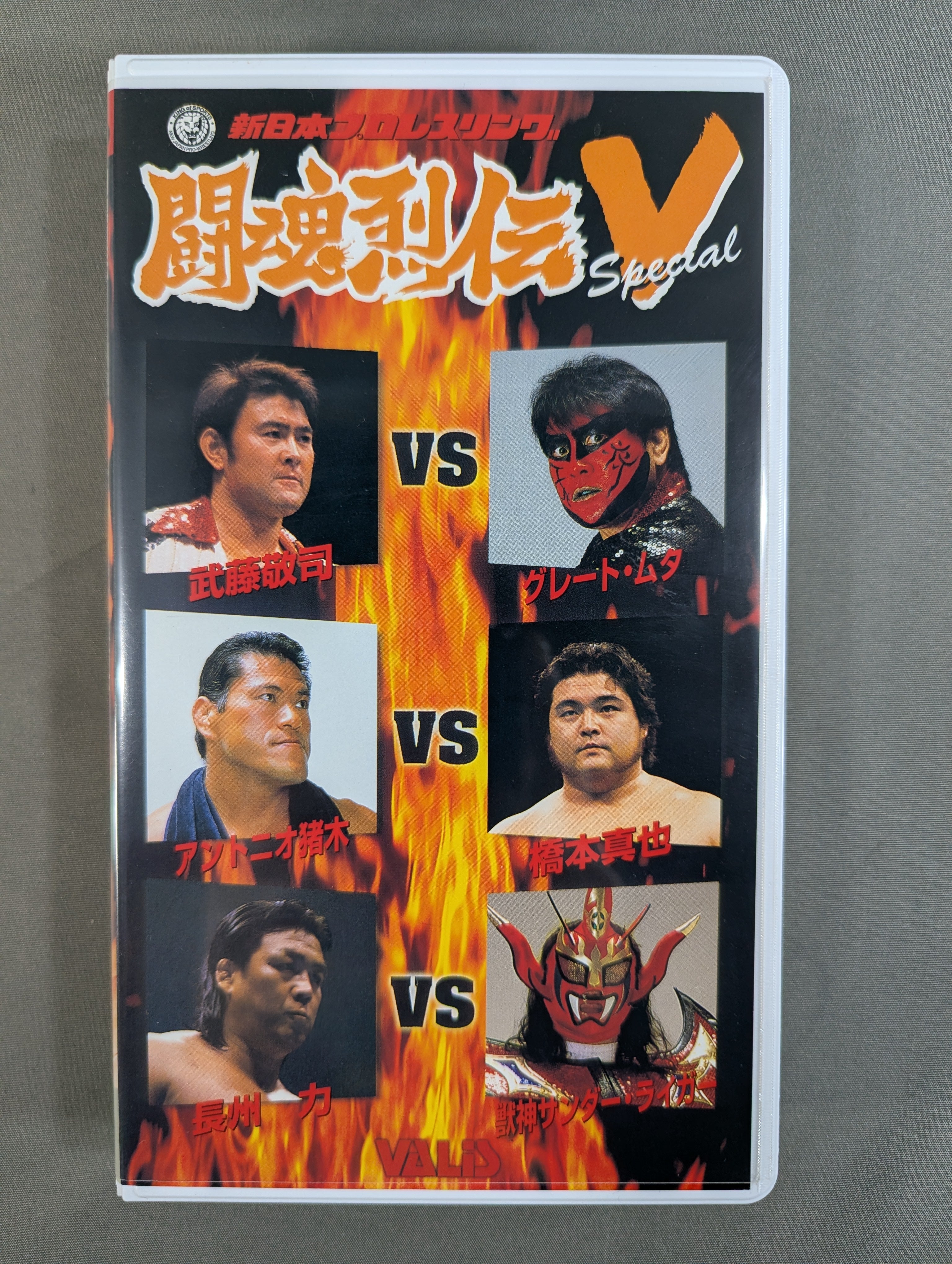 闘魂烈伝Vスペシャル ☆闘魂烈伝2と闘魂Vスペシャルが究極合体!☆ – 闘道館