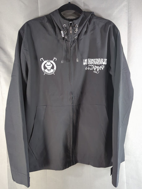 L・I・J マウンテンパーカー(ブラック×グレー)