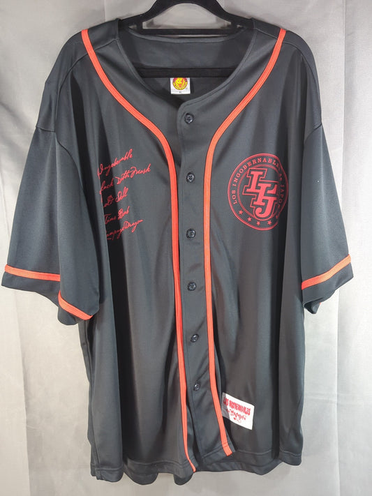 L・I・J ベースボールシャツ(6th model)